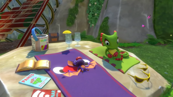 Yooka-Laylee Screenshot 32 (PlayStation 4 (EU Version))