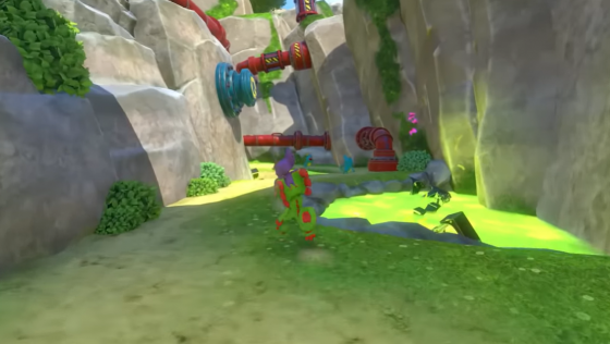 Yooka-Laylee Screenshot 37 (PlayStation 4 (EU Version))