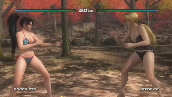 Dead Or Alive 5: Last Round Collector's Edition Screenshot 21 (PlayStation 4 (JP Version))