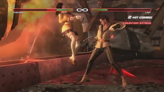 Dead Or Alive 5: Last Round Collector's Edition Screenshot 44 (PlayStation 4 (JP Version))