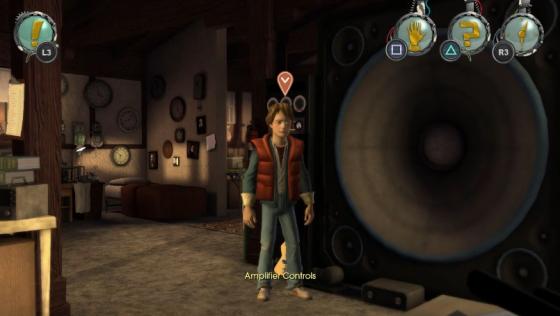 Back To The Future: The Game Screenshot 35 (PlayStation 4 (US Version))