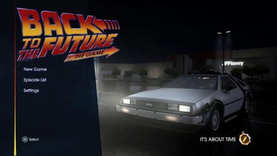 Back To The Future: The Game Screenshot 40 (PlayStation 4 (US Version))