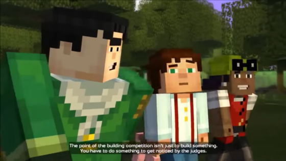 Minecraft: Story Mode Screenshot 16 (PlayStation 4 (EU Version))