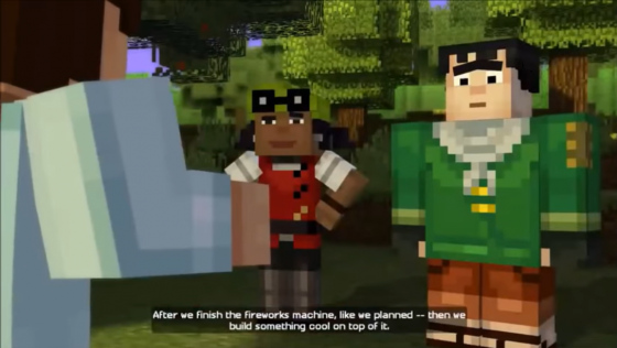 Minecraft: Story Mode Screenshot 17 (PlayStation 4 (EU Version))