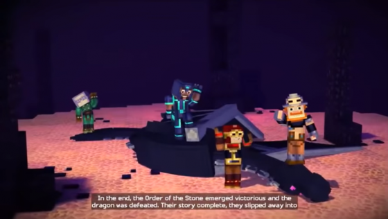 Minecraft: Story Mode Screenshot 20 (PlayStation 4 (EU Version))