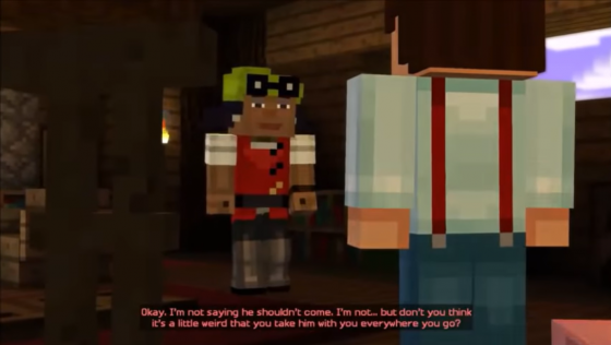 Minecraft: Story Mode Screenshot 24 (PlayStation 4 (EU Version))