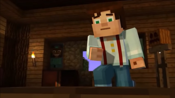 Minecraft: Story Mode Screenshot 25 (PlayStation 4 (EU Version))