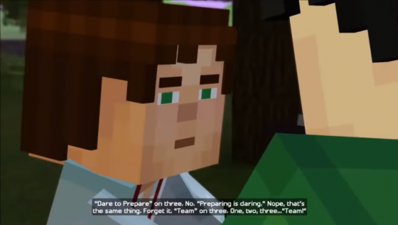 Minecraft: Story Mode Screenshot 27 (PlayStation 4 (EU Version))