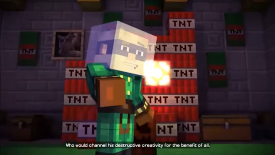 Minecraft: Story Mode Screenshot 34 (PlayStation 4 (EU Version))