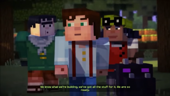 Minecraft: Story Mode Screenshot 48 (PlayStation 4 (EU Version))