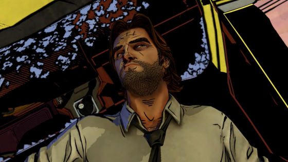 The Wolf Among Us Screenshot 6 (PlayStation 4 (EU Version))