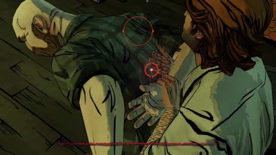 The Wolf Among Us Screenshot 8 (PlayStation 4 (EU Version))