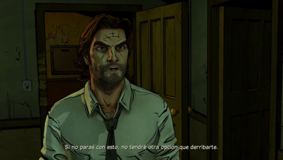 The Wolf Among Us Screenshot 12 (PlayStation 4 (EU Version))