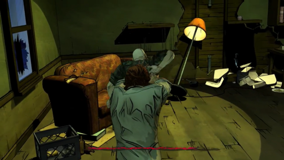 The Wolf Among Us Screenshot 19 (PlayStation 4 (EU Version))