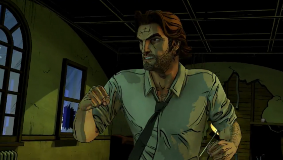 The Wolf Among Us Screenshot 20 (PlayStation 4 (EU Version))