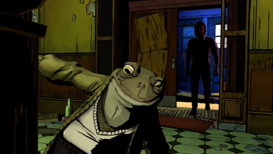 The Wolf Among Us Screenshot 43 (PlayStation 4 (EU Version))