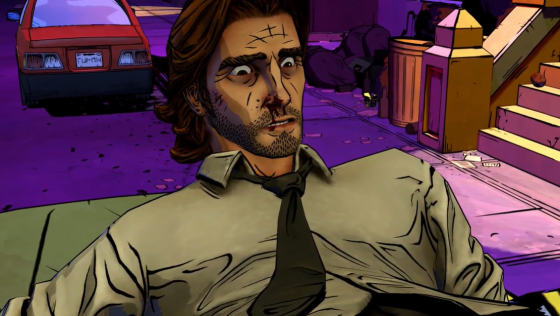 The Wolf Among Us Screenshot 46 (PlayStation 4 (EU Version))