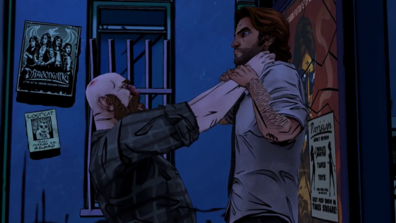 The Wolf Among Us Screenshot 47 (PlayStation 4 (EU Version))