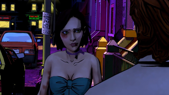 The Wolf Among Us Screenshot 53 (PlayStation 4 (EU Version))