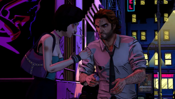 The Wolf Among Us Screenshot 63 (PlayStation 4 (EU Version))