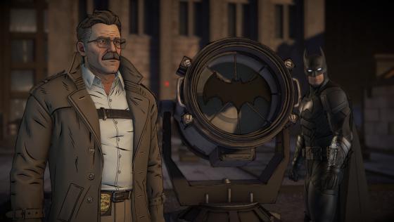 Batman: The Enemy Within Episode 1: The Enigma