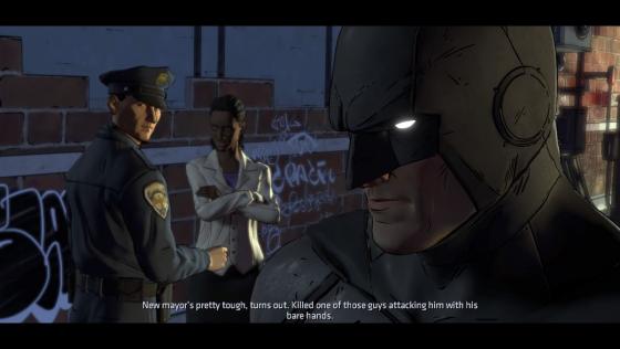 Batman: The Telltale Series - Episode 3: New World Order Screenshot 20 (PlayStation 4 (US Version))