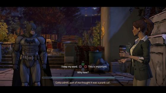 Batman: The Telltale Series - Episode 3: New World Order Screenshot 32 (PlayStation 4 (US Version))