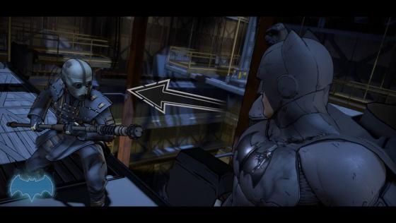 Batman: The Telltale Series - Episode 3: New World Order Screenshot 37 (PlayStation 4 (US Version))