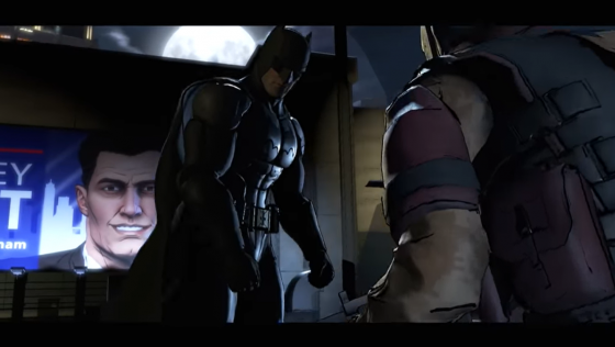 Batman: The Telltale Series Episode 1