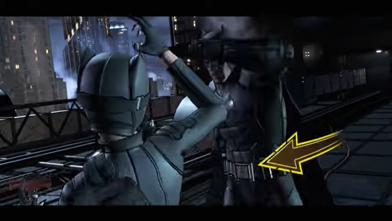 Batman: The Telltale Series Episode 1 Screenshot 34 (PlayStation 4 (US Version))