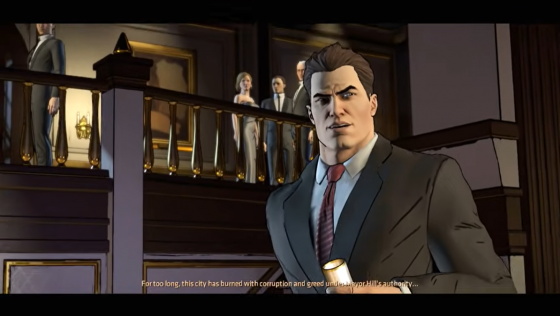 Batman: The Telltale Series Episode 1 Screenshot 49 (PlayStation 4 (US Version))