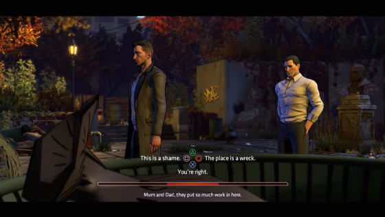 Batman: The Telltale Series Episode 1 Screenshot 67 (PlayStation 4 (US Version))