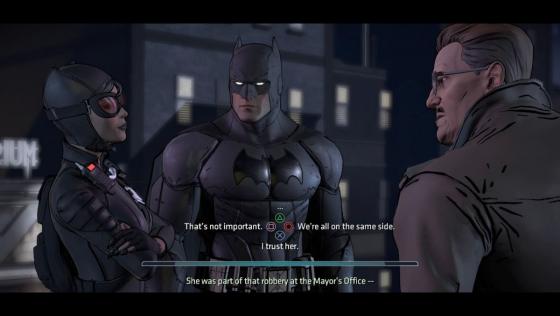 Batman: The Telltale Series - Episode 2: Children of Arkham Screenshot 44 (PlayStation 4 (US Version))