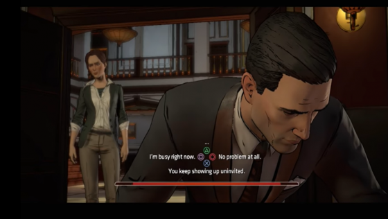 Batman: The Telltale Series Episode 3 Screenshot 28 (PlayStation 4 (US Version))