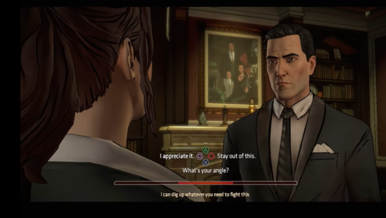 Batman: The Telltale Series Episode 3 Screenshot 31 (PlayStation 4 (US Version))