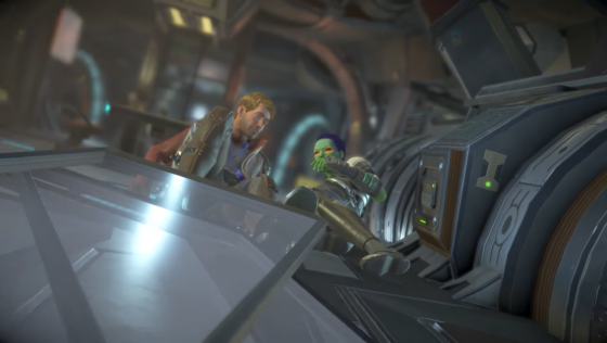 Marvel's Guardians Of The Galaxy Episode 1: Tangled Up in Blue Screenshot 13 (PlayStation 4 (US Version))