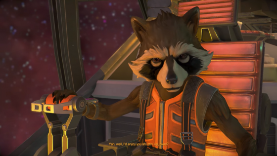 Marvel's Guardians Of The Galaxy Episode 1: Tangled Up in Blue Screenshot 24 (PlayStation 4 (US Version))