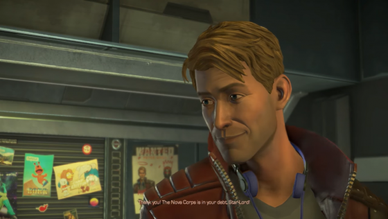 Marvel's Guardians Of The Galaxy Episode 1: Tangled Up in Blue Screenshot 30 (PlayStation 4 (US Version))