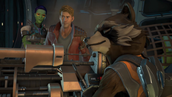 Marvel's Guardians Of The Galaxy Episode 1: Tangled Up in Blue Screenshot 54 (PlayStation 4 (US Version))