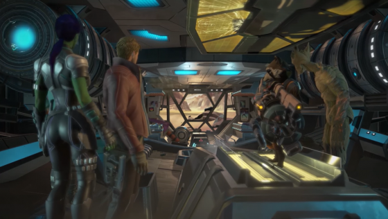 Marvel's Guardians Of The Galaxy Episode 1: Tangled Up in Blue Screenshot 56 (PlayStation 4 (US Version))