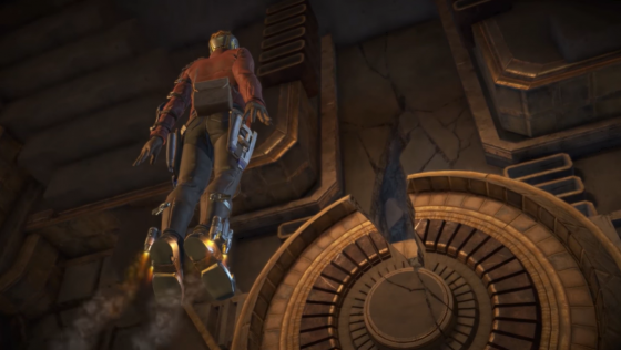 Marvel's Guardians Of The Galaxy Episode 1: Tangled Up in Blue Screenshot 67 (PlayStation 4 (US Version))