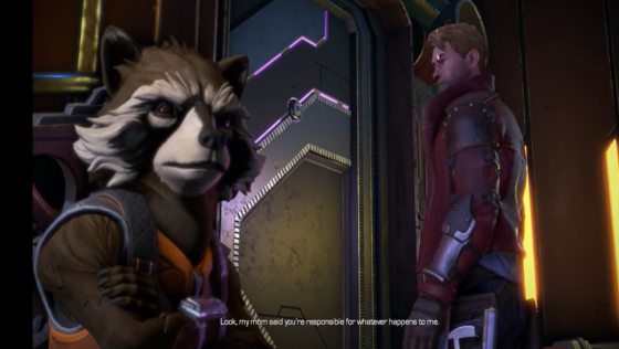 Marvel's Guardians Of The Galaxy Episode 2: Under Pressure Screenshot 5 (PlayStation 4 (US Version))