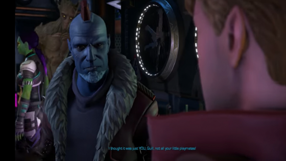 Marvel's Guardians Of The Galaxy Episode 2: Under Pressure Screenshot 7 (PlayStation 4 (US Version))