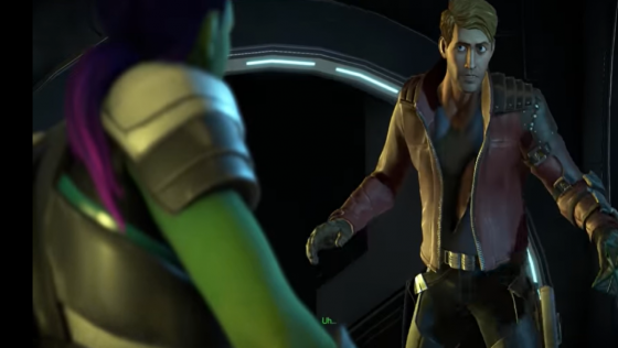 Marvel's Guardians Of The Galaxy Episode 2: Under Pressure Screenshot 12 (PlayStation 4 (US Version))