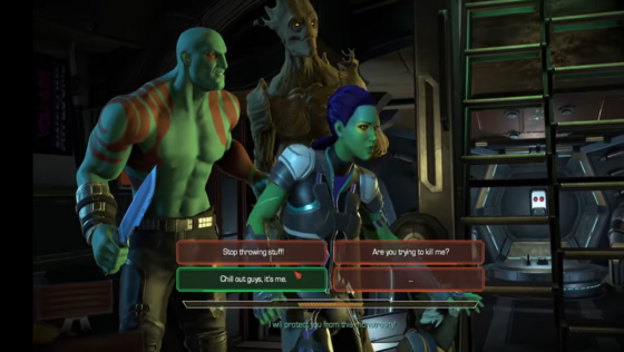 Marvel's Guardians Of The Galaxy Episode 2: Under Pressure Screenshot 13 (PlayStation 4 (US Version))