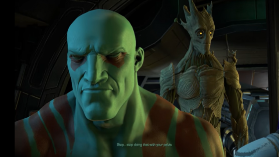 Marvel's Guardians Of The Galaxy Episode 2: Under Pressure Screenshot 19 (PlayStation 4 (US Version))