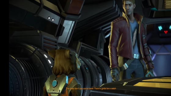 Marvel's Guardians Of The Galaxy Episode 2: Under Pressure Screenshot 21 (PlayStation 4 (US Version))