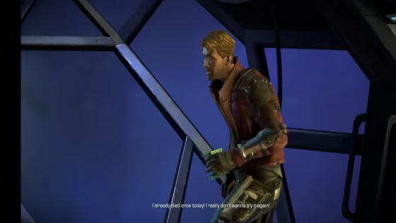 Marvel's Guardians Of The Galaxy Episode 2: Under Pressure Screenshot 25 (PlayStation 4 (US Version))