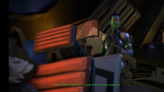 Marvel's Guardians Of The Galaxy Episode 2: Under Pressure Screenshot 30 (PlayStation 4 (US Version))