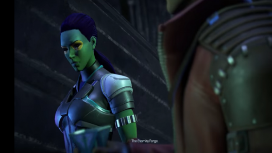 Marvel's Guardians Of The Galaxy Episode 2: Under Pressure Screenshot 43 (PlayStation 4 (US Version))